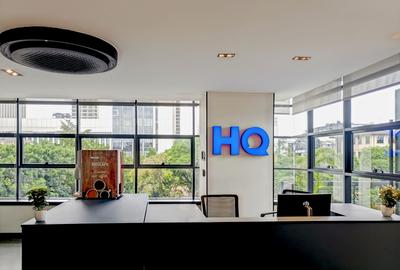 Furnished 75 m² Office with Service Charge Included at Kenya - 3