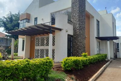 5 Bed House with Staff Quarters at Mimosa