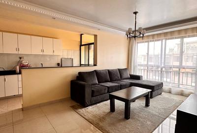 Furnished 2 Bed Apartment with En Suite in Kileleshwa