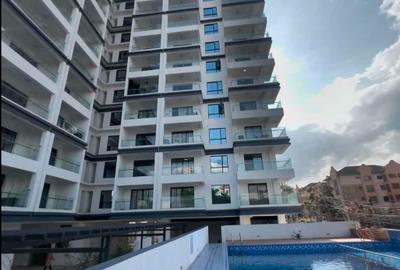 2 Bed Apartment with En Suite in Kilimani