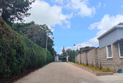 4 Bed House with Walk In Closet at Mutero Road