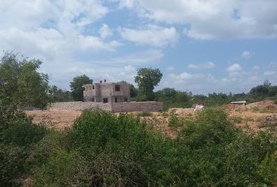 Residential Land in Mtwapa