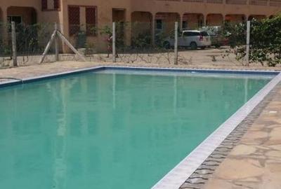 3 Bed Apartment with Swimming Pool at Bamburi