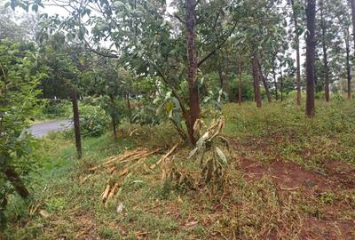 Commercial Land at Gatanga
