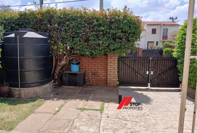 3 Bed House in Nairobi West - 3