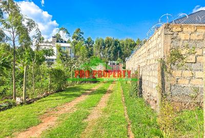 0.08 ha Residential Land at Gikambura