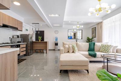 Serviced 2 Bed Apartment with En Suite at Riverside Drive - 3