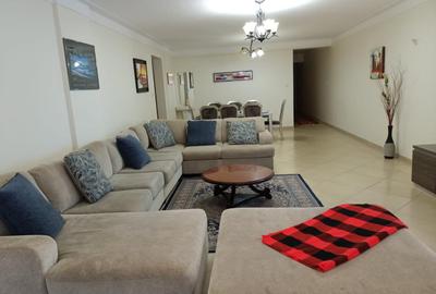 Serviced 3 Bed Apartment with En Suite in Rhapta Road