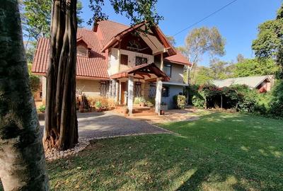 5 Bed Townhouse with Swimming Pool at Karen Road - 2