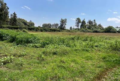 Land at Kisaju