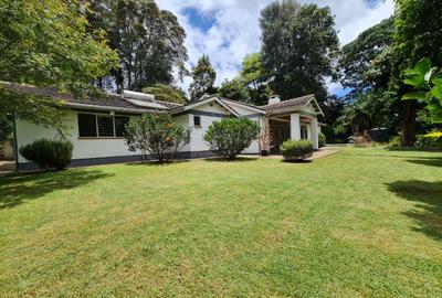 4 Bed House with En Suite at Loresho