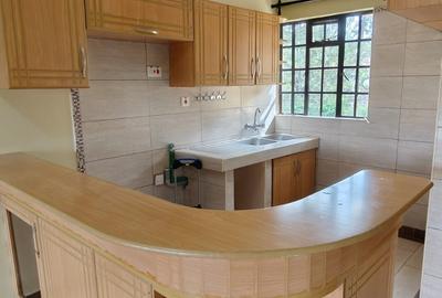 2 Bed Apartment with Borehole in Karen