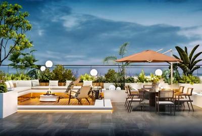 2 Bed Apartment with Swimming Pool in Kileleshwa - 3