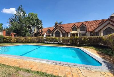 5 Bed Townhouse with Swimming Pool in Lavington