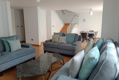 Furnished 3 Bed Apartment in Thika Road