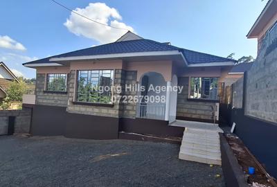 3 Bed House with En Suite in Ngong