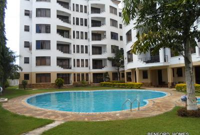 Serviced 3 Bed Apartment with En Suite at Nyali