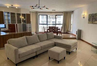 Furnished 2 Bed Apartment with En Suite in Kilimani