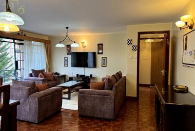 Furnished 2 Bed Apartment with En Suite in Riara Road