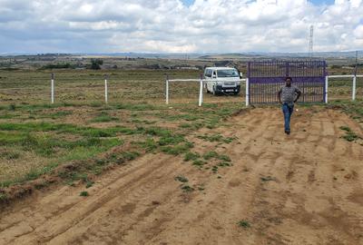 Land at Naivasha