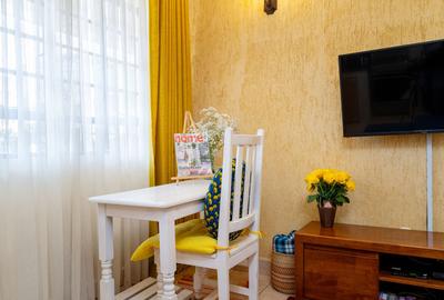 Furnished 1 Bed Apartment with Backup Generator in Westlands Area - 4