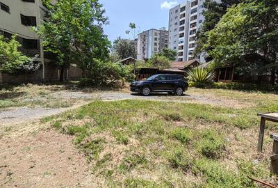 0.62 ac Residential Land in Kileleshwa - 2