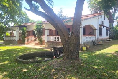 3 Bed House with Staff Quarters in Malindi