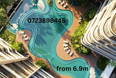 2 Bed Apartment with En Suite at Rhapta Road