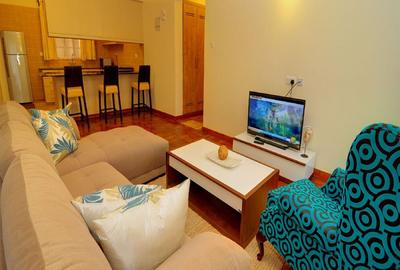 Furnished 2 Bed Apartment with En Suite at Riverside Garden Close