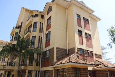 3 Bed Apartment with Borehole in Langata