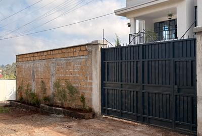 4 Bed Townhouse with En Suite at Kibiko