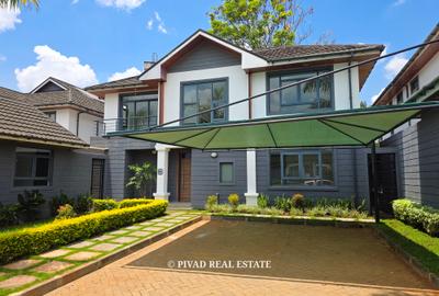 4 Bed Villa with Swimming Pool in Kiambu Road - 4