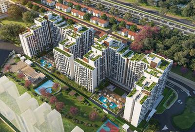 1 Bed Apartment with En Suite in Garden Estate