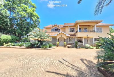 5 Bed Townhouse with Garden at Close To Gigiri Furnished Or Unfurnished At $4000