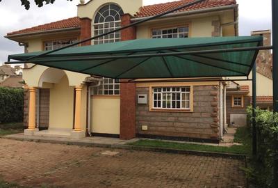 4 Bed House with En Suite in Kiambu Road