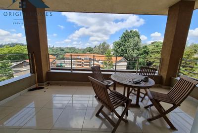 Furnished 3 Bed Apartment with En Suite at Kileleshwa