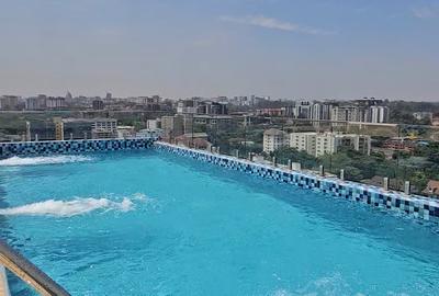 Serviced 1 Bed Apartment with Swimming Pool at Sports Road - 2