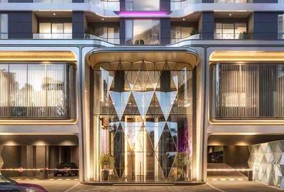 1 Bed Apartment with En Suite at Dennis Pritt