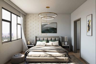 Serviced Studio Apartment with En Suite at Garden City