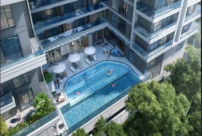 1 Bed Apartment with Swimming Pool at School Grove - 3