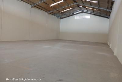 10,000 ft² Warehouse with Backup Generator at Mombasa Road