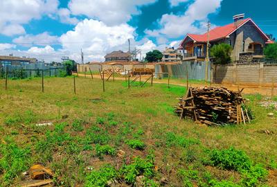 500 m² Residential Land at Rosegate 2A Estate