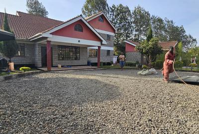 4 Bed House with Staff Quarters in Karen