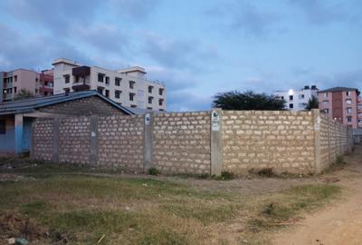 0.05 ac Residential Land at Bamburi