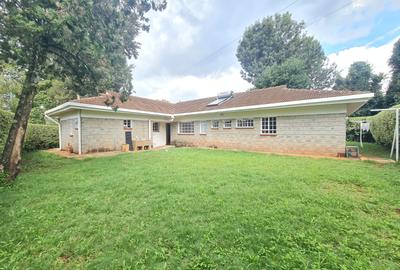 3 Bed House with En Suite at Loresho