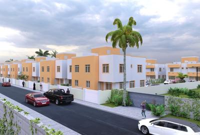 3 Bed Townhouse with En Suite at Mombasa Malindi Highway