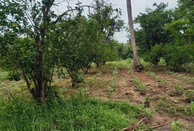 1 ac Land in Kikambala