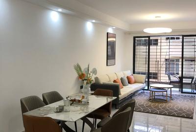 Serviced 3 Bed Apartment with En Suite at Chania Avenue