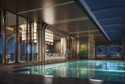 Serviced 2 Bed Apartment with Swimming Pool at Muthithi Rd - 2