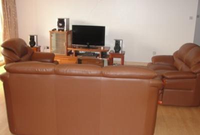 Furnished 3 Bed Apartment with En Suite at Brookside